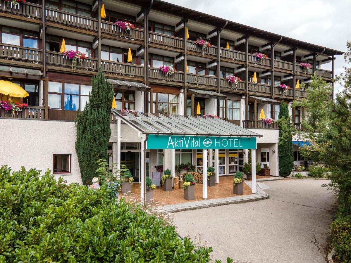 Aktivital Hotel Бад Грисбах Екстериор снимка